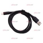 کابل روکش کنفی-برزنتی مجهز به محافظ کانکتور دوبل - Image 4