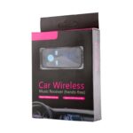 گیرنده بلوتوثی AUX مدل Car Bluetooth دکمه دار