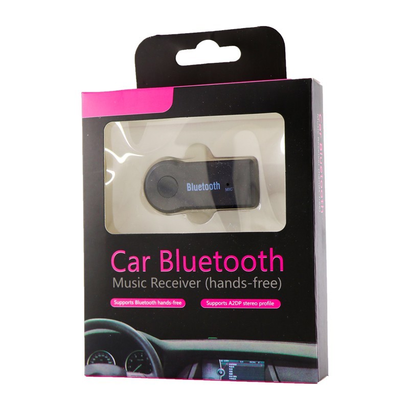 car-bluetooth-aux-bluetooth-reciver.jpg گیرنده بلوتوثی AUX مدل Car Bluetooth - Image 1