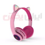 هدفون CAT HEADPHONE مدل CT-66