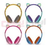 هدفون CAT HEADPHONE مدل CT-66 - Image 4