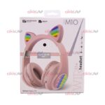هدفون عروسکی Cat Ear مدل M10 ویژگی RGB