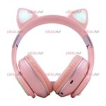 هدفون عروسکی Cat Ear مدل M10 ویژگی RGB - Image 4