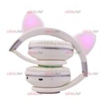 هدفون عروسکی Cat Ear مدل M10 ویژگی RGB - Image 6