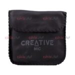 هندزفری CREATIVE مدل EP-530 ویژگی کیف چرمی