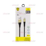 کابل روکش کنفی CRUST مدل T09 PRO ویژگی کانکتور دوبل