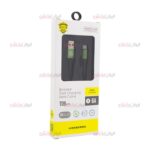 کابل روکش کنفی CRUST مدل T09 PRO ویژگی کانکتور دوبل - Image 5