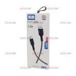 کابل EARLDOM مدل EC-139 ویژگی روکش کنفی ضخیم