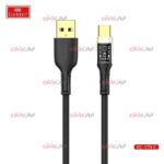 کابل EARLDOM مدل EC-179 ویژگی سر شیشه ای روکش کنفی ضخیم - Image 5
