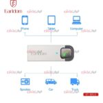 گیرنده بلوتوث Earldom مدل ET-BR19 ویژگی USB - Image 6