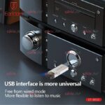 گیرنده بلوتوث Earldom مدل ET-BR19 ویژگی USB - Image 8