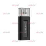 گیرنده بلوتوث Earldom مدل ET-M72 ویژگی USB