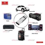 گیرنده بلوتوث Earldom مدل ET-M73 ویژگی USB - Image 5