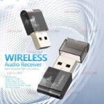 گیرنده بلوتوث Earldom مدل ETM90 ویژگی USB - Image 6