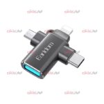 OTG  سه کاره EARLDOM مدل OT80 ویژگی USB 3.0
