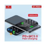 پاور بانک  وایرلس Earldom مدل PD-01 با ظرفیت 10000 میلی آمپر - Image 5
