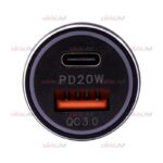 شارژر فندکی FAST مدل WKN-602 ویژگی درگاه PD خروجی 38 وات - Image 5