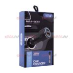 شارژر فندکی FAST مدل WKN-603 ویژگی درگاه PD خروجی 38 وات