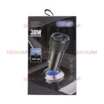 شارژر فندکی FAST مدل WKN-604 ویژگی درگاه PD خروجی 38 وات