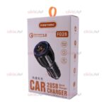 شارژر فندکی Firstyou مدل F028 ویژگی Fast Charge QC3.0