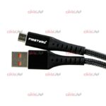 کابل روکش کنفی-برزنتی FIRSTYOU مدل MicroUSB محافظ کانکتور دوبل - Image 3