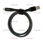 کابل روکش کنفی-برزنتی FIRSTYOU مدل MicroUSB محافظ کانکتور دوبل