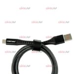 کابل روکش کنفی-برزنتی FIRSTYOU مدل MicroUSB محافظ کانکتور دوبل - Image 4