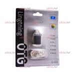 OTG آیفون مدل G-168 ویژگی چراغ دار - Image 3
