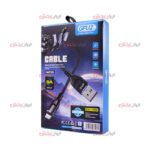 کابل Gfuz مدل CA-138 ویژگی 5.0 آمپر روکش کنفی ضخیم