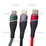 کابل Gfuz مدل CA-140 ویژگی RGB دار 5.0 آمپر - Image 4