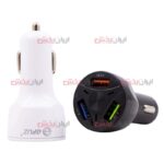 شارژر فندکی GFUZ مدل CR-66 ویژگی Fast Charge QC3.0 - Image 3