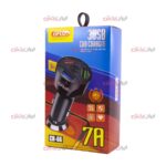 شارژر فندکی GFUZ مدل CR-66 ویژگی Fast Charge QC3.0