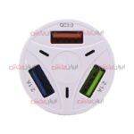 شارژر فندکی GFUZ مدل CR-66 ویژگی Fast Charge QC3.0 - Image 4