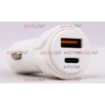 شارژر فندکی GFUZ مدل CR-74 ویژگی درگاه تایپ سی PD - Image 3