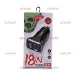 شارژر فندکی GFUZ مدل CR-42 ویژگی درگاه تایپ سی PD - Image 7