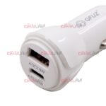 شارژر فندکی GFUZ مدل CR-74 ویژگی درگاه تایپ سی PD - Image 5