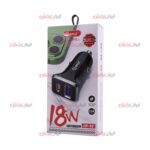 شارژر فندکی GFUZ مدل CR-42 ویژگی درگاه تایپ سی PD