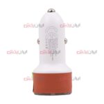 شارژر فندکی GFUZ مدل CR-75 ویژگی درگاه تایپ سی PD - Image 4