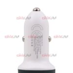 شارژر فندکی GFUZ مدل CR-75 ویژگی درگاه تایپ سی PD - Image 5
