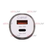 شارژر فندکی GFUZ مدل CR-75 ویژگی درگاه تایپ سی PD - Image 6