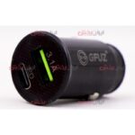 شارژر فندکی GFUZ مدل CR-78 ویژگی درگاه تایپ سی PD - Image 3
