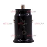 شارژر فندکی GFUZ مدل CR-78 ویژگی درگاه تایپ سی PD - Image 4