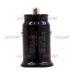 شارژر فندکی GFUZ مدل CR-78 ویژگی درگاه تایپ سی PD - Image 5