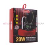 شارژر فندکی GFUZ مدل CR-78 ویژگی درگاه تایپ سی PD - Image 7