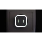 تبدیل 2 به 2 Hadron مدل A08-1 ویژگی مجهز به نوار LED - Image 6