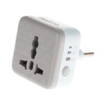 تبدیل شارژر Hadron مدل P102 ویژگی مجهز به محافظ و تایمر هوشمند