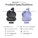 هندزفری بلوتوث HAYLOU مدل GT7 Neo - Image 5