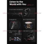 هندزفری بلوتوث HAYLOU مدل GT7 Neo - Image 6