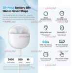 هندزفری بلوتوث HAYLOU مدل X1 Neo - Image 7