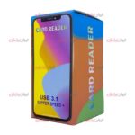 کارتخوان تک کاره Super Speed مدل USB 3.1 ویژگی پک 10 عددی - Image 4